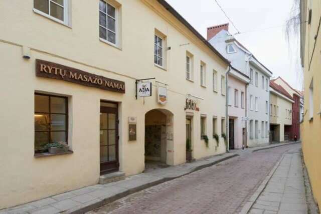 Апартаменты Old Town Apartment at Šv. Mikalojaus Вильнюс-29
