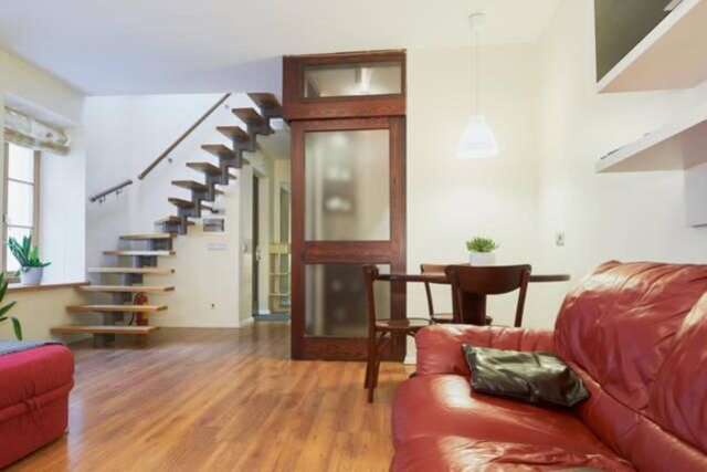 Апартаменты Old Town Apartment at Šv. Mikalojaus Вильнюс-36