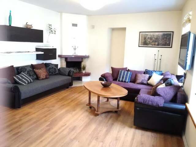 Апартаменты Old Town Apartment at Šv. Mikalojaus Вильнюс-6
